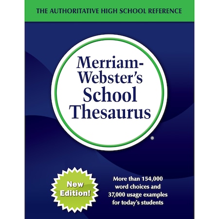 Merriam-Websters School Thesaurus